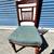 ANTIQUE 19TH CENTURY EDWARDIAN MAHOGANY DINING SIDE CHAIRS — SET OF 4 10 thumbnail