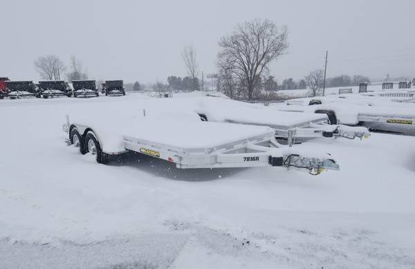 2026 ALUMA 78X18 TANDEM AXLE UTILITY TRAILER 1