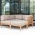 Madbury Road Outdoor Furniture Bali Collection Luxury Patio Sectionals 6 thumbnail