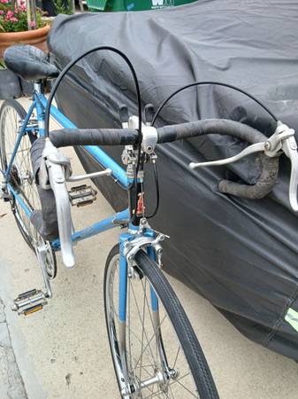 Bicicleta de carretera vintage Raleigh 10 velocidades - $150 (Irvine)62958247312387124