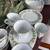 53 piece LOT China Pearl Fine China Noel with Glasses 2 thumbnail