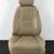 2010 11 Chevy Tahoe Tan Heated Cooled Leather Bucket Front Seats Seat 2 thumbnail