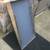 One Commercial grade Stainless Commercial framed Angled mirror 6 thumbnail