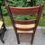 Set of 3 Wood and Rush Seat Chairs—Great Condition 4 thumbnail