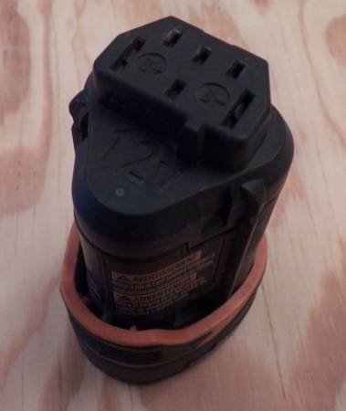 RIDGID Hyper Li 12 volt lithium battery 1