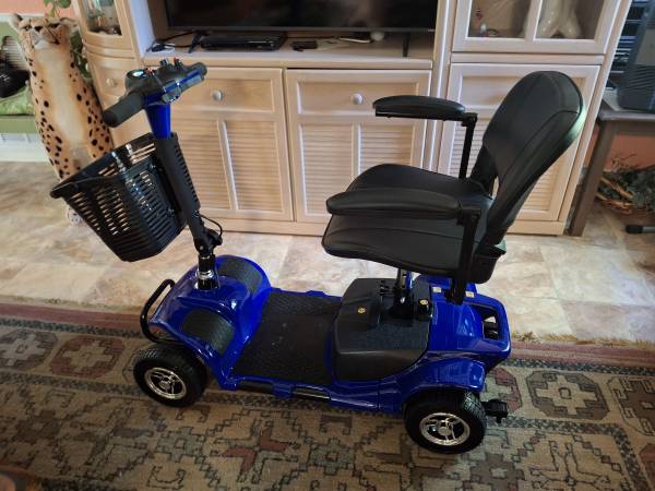 MOBILITY SCOOTER 1