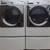 Accela-Washer & Electric Dryer by Kenmore Elite Smart/Steam/Pedestals 1 thumbnail