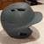 DeMarini matte gray batting helmet 3 thumbnail