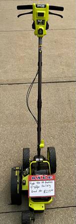 Ryobi 40V HP Brushless 9” Edger Tool Only Brand New 1