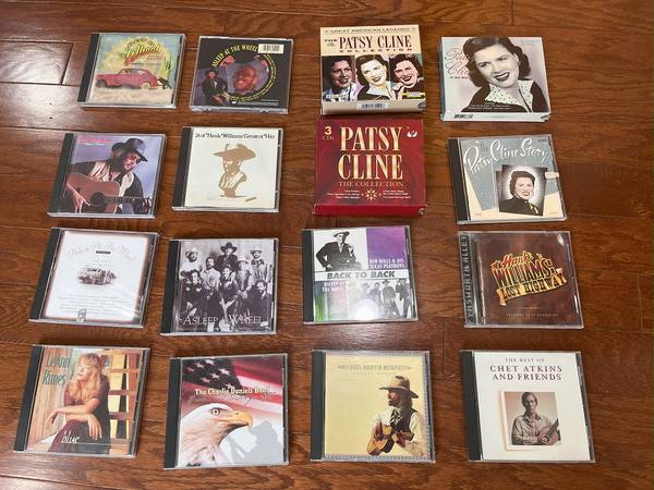 Great CW cds (PatsyCline, Asleep at the Wheel, Etc.) 1
