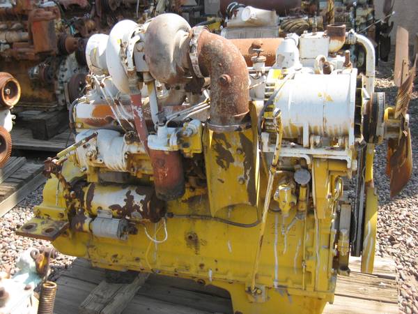 Caterpillar 1673-C diesel engine 1