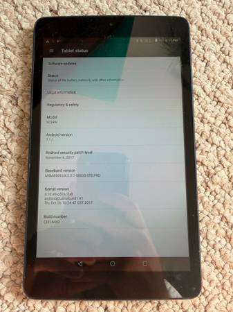 Alcatel Android Tablet 1