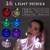 LED Earrings Disco Ball Earrings 16 Light Modes Light Projecting Light 6 thumbnail