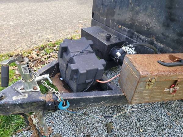 TrailerMan dump trailer 5x8 1