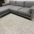 (+Delivery Opt.) Gorgeous CB2 L-Shaped Gray MCM Sectional! 7 thumbnail