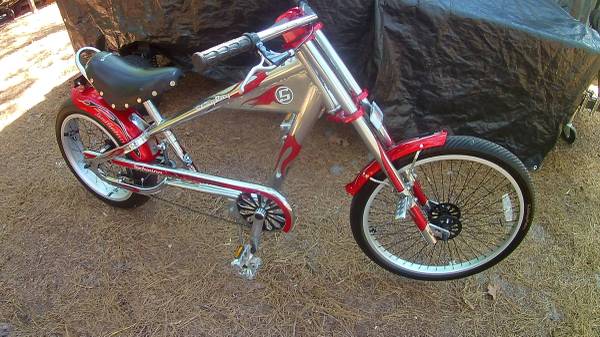 chopper bicycle schwinn Stingray custom built Orange County edition Sold at Auction: Schwinn Stingray