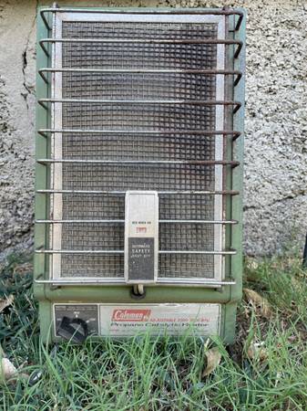 Coleman heaters 1