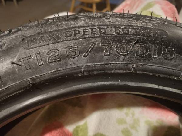 Firestone Spare Tire - never used - $5 (Holland)63443759741313123