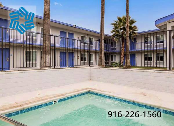 $550 / 1br - Affordable 1 Bed- Weekly Rates! + Multilingual Incl Chinese & Tagalog (Sacramento)63790665373185120