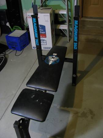Magnum 362 weight bench only 1