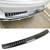 2019-2021 BMW X5 G05 Rear Bumper Sill Plate Guard Cover Trim Black 5 thumbnail