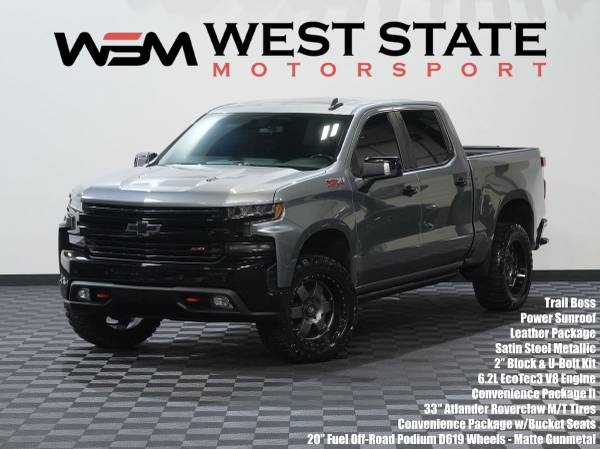 2020 Chevrolet Silverado 1500 crew