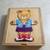 Vintage Toys - Bear Puzzle and Magicloth Paper Doll 2 thumbnail