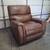 Leather Rocking Chair Recliner Barcalounger 2 thumbnail