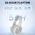 Edifier W800BT Plus Wireless Headphones Over-Ear Headset - White - NEW 3 thumbnail
