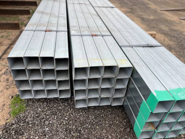 4x4 galvanized square tube 1