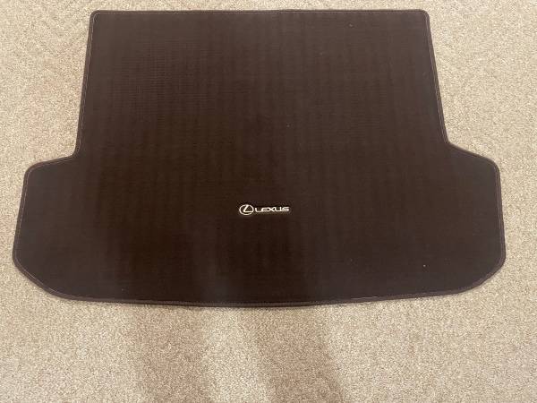Lexus Carpet Floor Mats & Cargo Mat 1