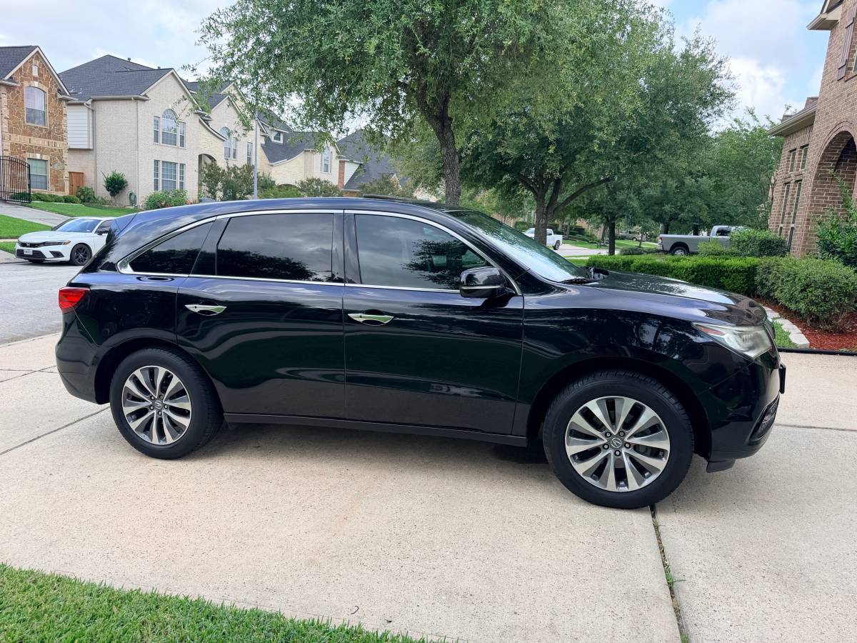 2015 Acura MDX · Technology & Entertainment Pkgs Sport Utility 4D