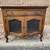 Thomasville French style serpentine front nightstand 7 thumbnail