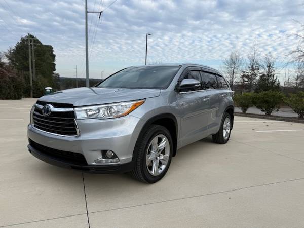 2015 Toyota Highlander Hybrid Limited 1