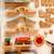 Classic Wooden Train Set Lot: Thomas & Friends, Melissa & Doug 2 thumbnail