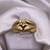 Lady's Gold Ring 18K Yellow Gold 2.7g 1 thumbnail