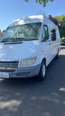 2003 Freightliner Sprinter Camper Van – Tall Roof, Fully Converted - $10,499 (cupertino)63613207496833121