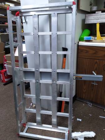 500 LB ALUMINUM CARGO CARRIER 1