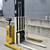 WALKIE STACKER FORKLIFT NARROW AISLE 2016 YALE MSW025LFN24TV087 4 thumbnail
