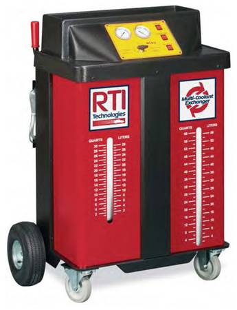 RTI Coolant Flush Machine 1