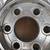 Genuine GM Wheel Rims, 17X7 Aluminum Polished W/O Tint four 17” tires 2 thumbnail