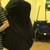 Padded Car Seat Bag Backpack Black 1 thumbnail