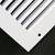 12"w X 12"h Steel Return Air Grilles - Sidewall and Ceiling - HVAC Duct Cover -  5 thumbnail