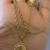 18K yellow Gold Necklace with Very Special Design 6 thumbnail