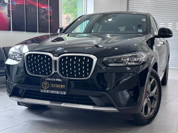 2022 BMW X4 xDrive30i Sports Activity Coupe 429 / MO - $429 (+ Luxury Motor Club)63614633115907122