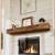 5FT. AVANA SOLID WOOD RUSTIC  MANTEL - ALLNEW 1 thumbnail