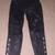 Firstgear Women’s Perforated Leather Motorcycle Pants (Black) Size 10 1 thumbnail