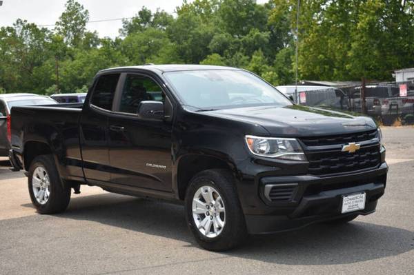 2022 Chevrolet Colorado LT  Cabina Extendida 6 ft. LB - $19,995 (Manassas)63616381185411122