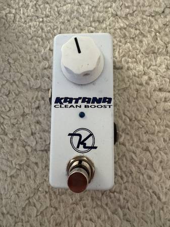 Keeley Katana Clean Boost Mini 1