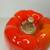 Vintage Decorative RED PEPPER Porcelain 6 thumbnail